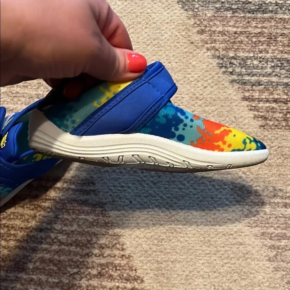 Speedo Kids Water Shoes - Blue and Yellow